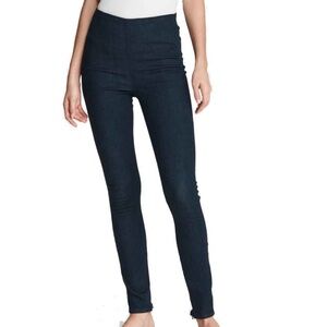 Rag & Bone -  Nina High-Rise Pull-On Jean Pant With Slit